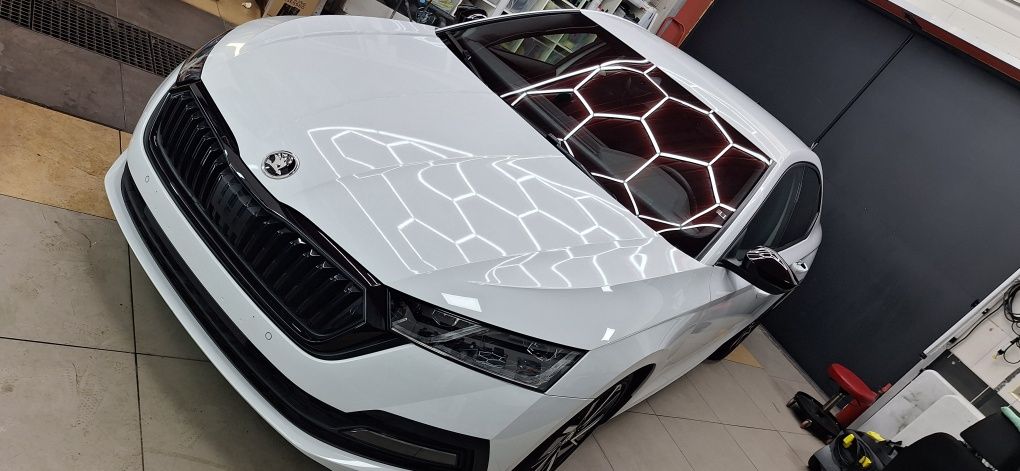 Auto Detailing, Powłoki ceramiczne, Korekta lakieru