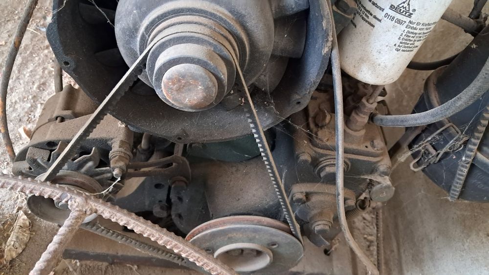 Motor diesel 3 cilindros