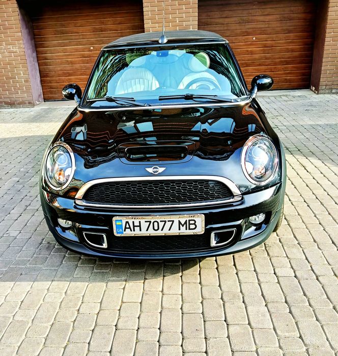 Мини Купер кабриолет