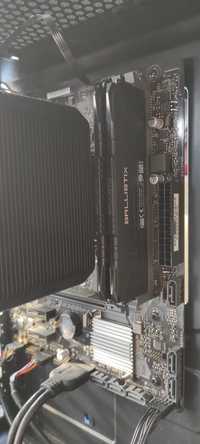 I5 9400 / b365m / 16Gb DDR4 3200 /m.2 ssd 120