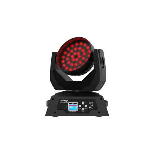 2x Moving Heads Audibax Iowa 360 Zoom 450w