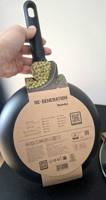 Frigideira Berndes 24cm + Tampa (NOVA)