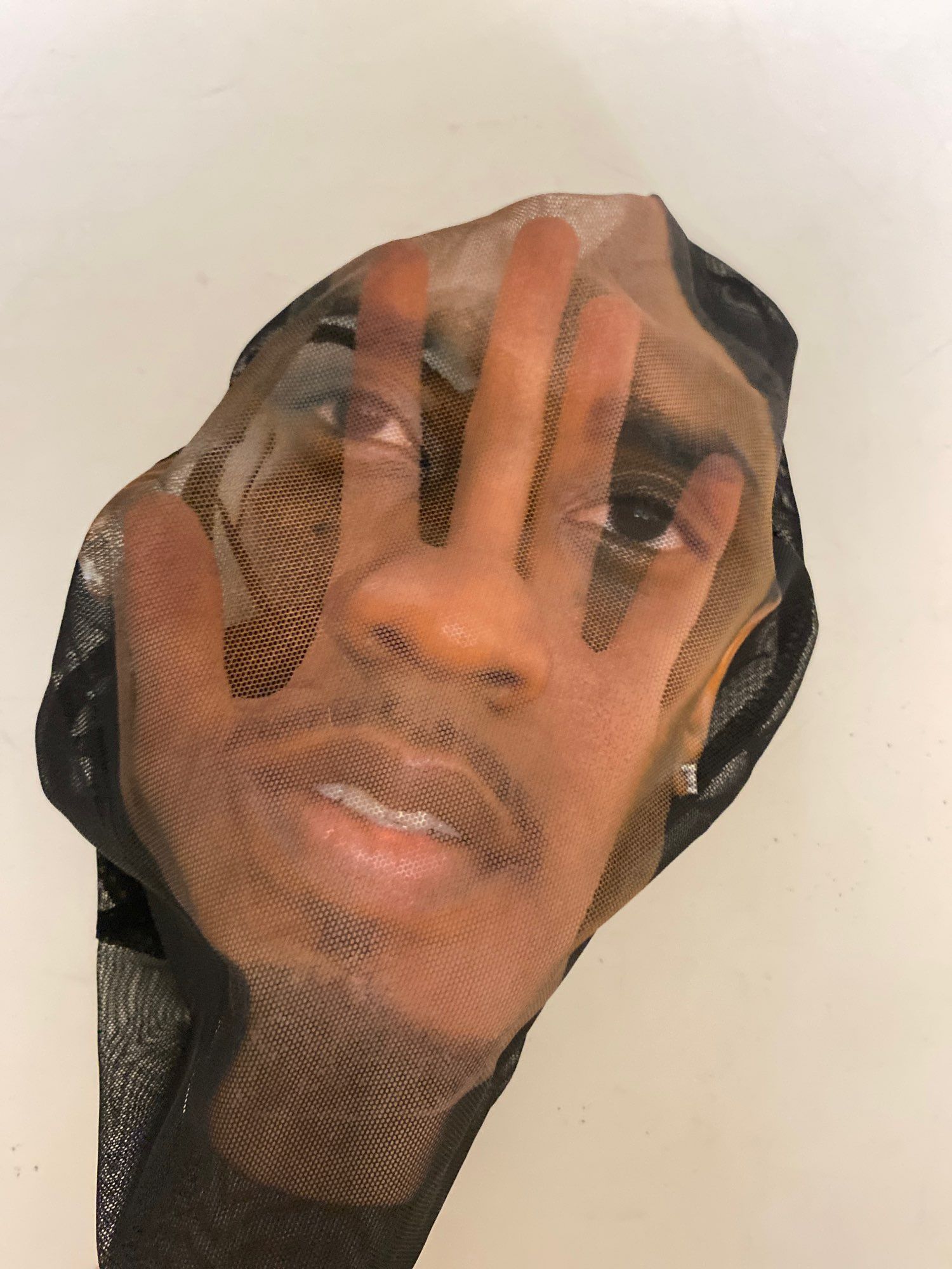 3D Маска на голову P.Diddy рэпер Гангстер балаклава rap пи дидди