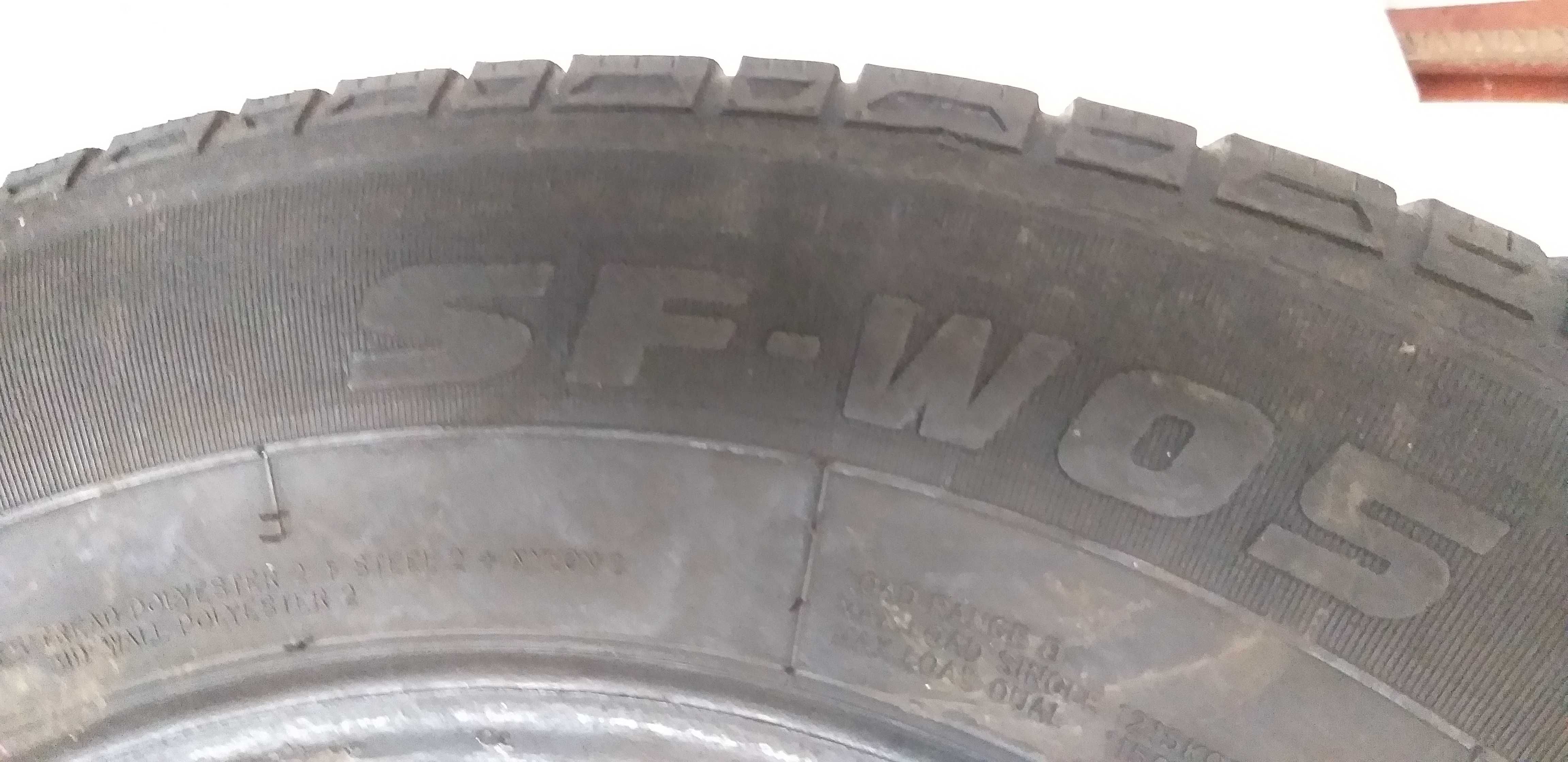 Szt4023FF 235/65R16C Sunfull SF-W05 dot.3218