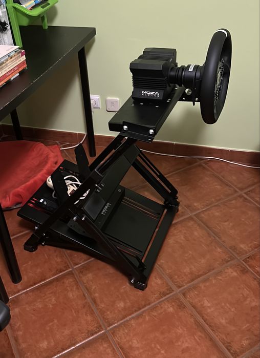 Moza R5 bundle em otimo estado