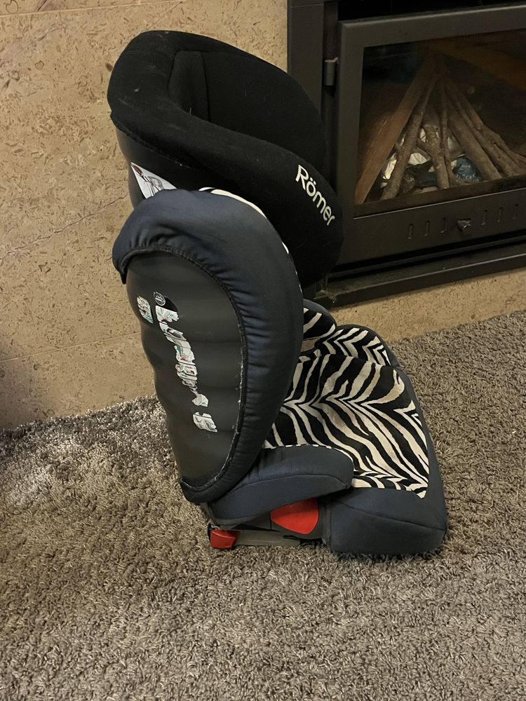 Cadeira auto britax romer grupo 2/3 isofix