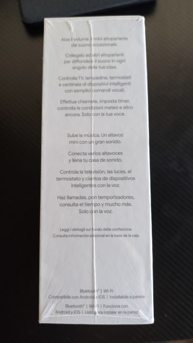 Google Nest mini 2 Coluna Assistente