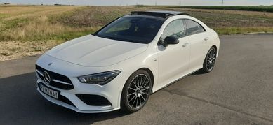 Mercedes CLA 4Matic Wynajem krótko i długoterminowy