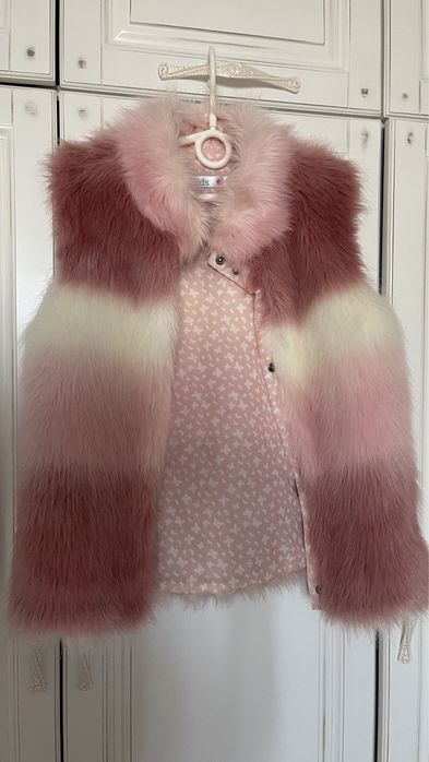 Жилетка меховая