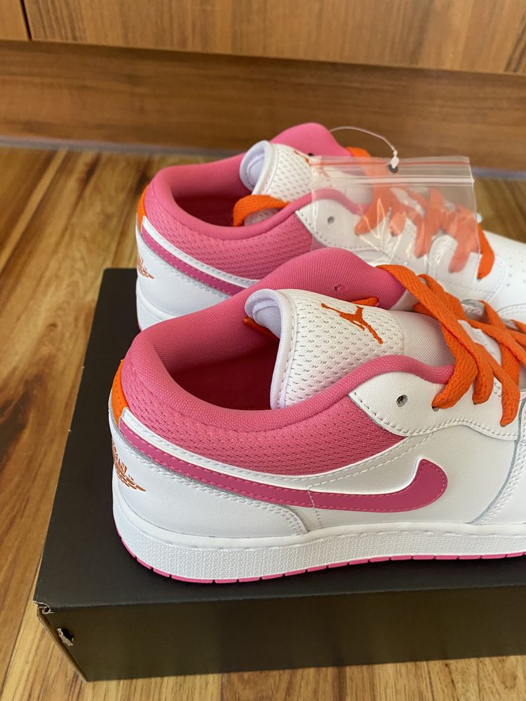 Jordan 1 Low Pinksicle 38 38.5 39 40