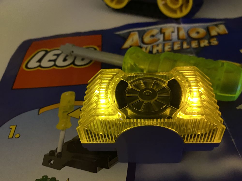 Lego duplo Toolo 2913  klocki sygnał dźwiękowy