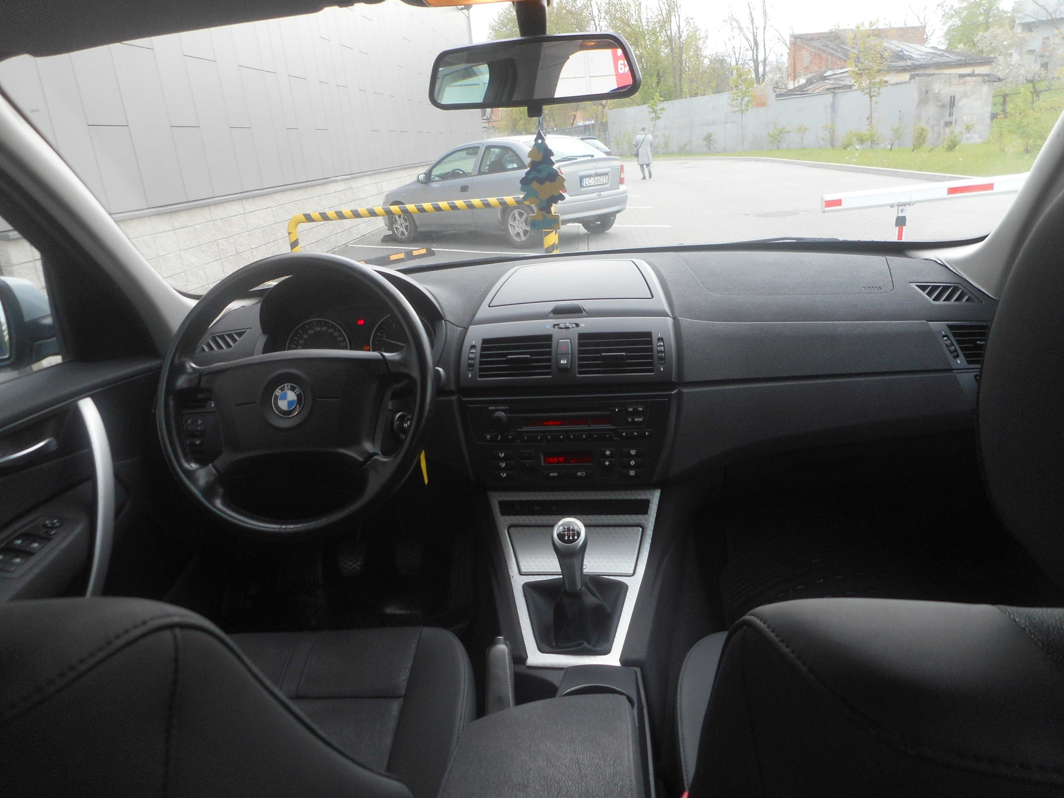 BMW X3 2,0D 150 KM 4X4, z Niemiec, zadbany, idealny!