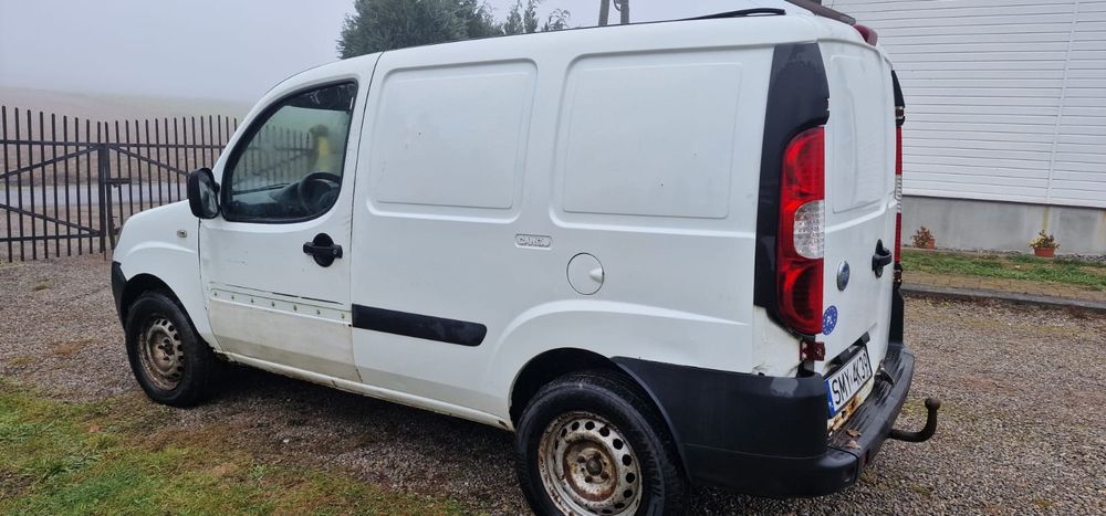 Fiat Doblo 1.3 diesel blaszak hak (nie berlingo combo kangoo Partner)