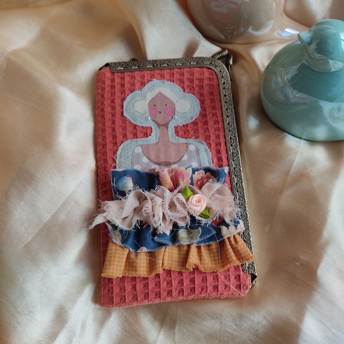 Bolsa telemóvel - nova