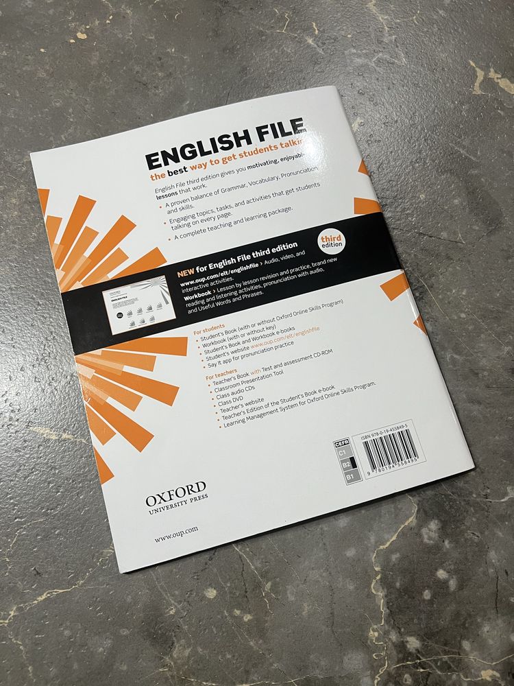 ENGLISH FILE Upper-intermediate Workbook 3ed