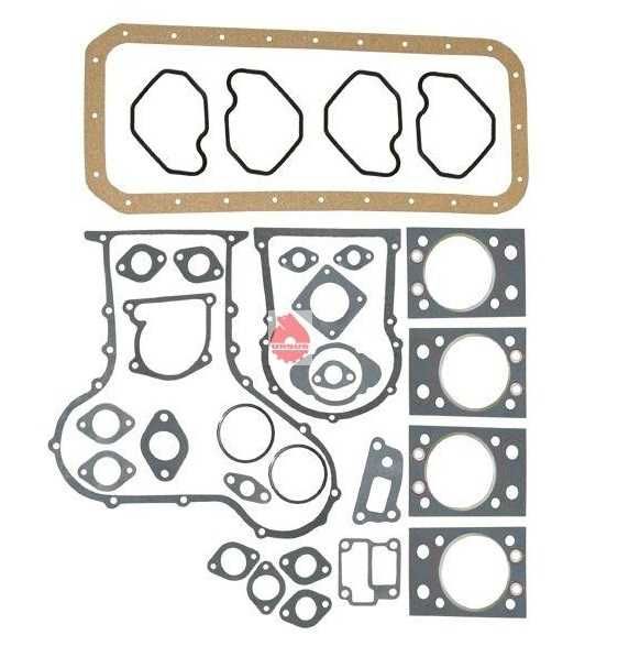 Kompletny - Zestaw Uszczelek Silnika C-360 ORYGINAŁ URSUS
