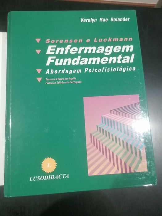 Livro Enfermagem Fundamental - Abordagem Psicofisiológica (Sorensen)