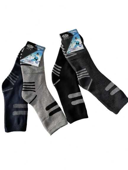 4 pary skarpety THERMO BFL męskie jakość 42-46