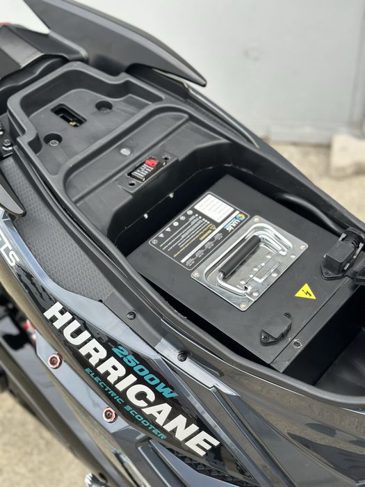 Електричний скутер Corso Huricane 2500W ‼️літій-залізо-фосфатний акб‼️