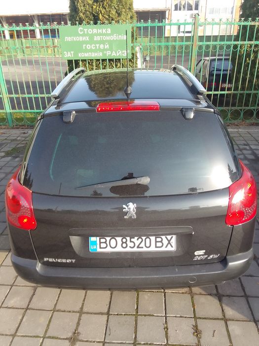 Продам пежо 207.  1.6тді