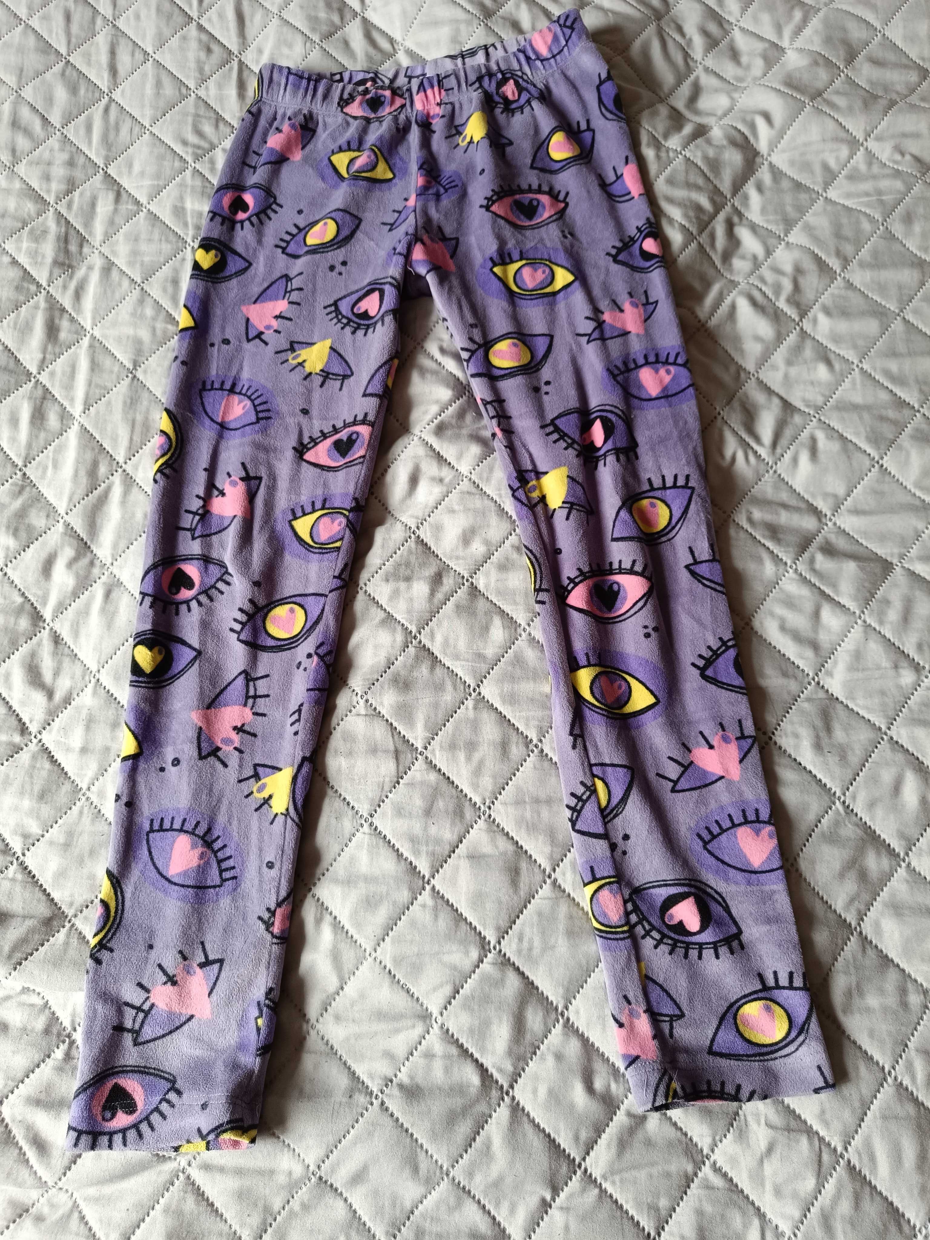 Legginsy na jesień dla dziewczynki