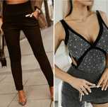 WYPRZEDAŻ! *239zl Nowe Spodnie + Nowe Body  + GRATIS  !
