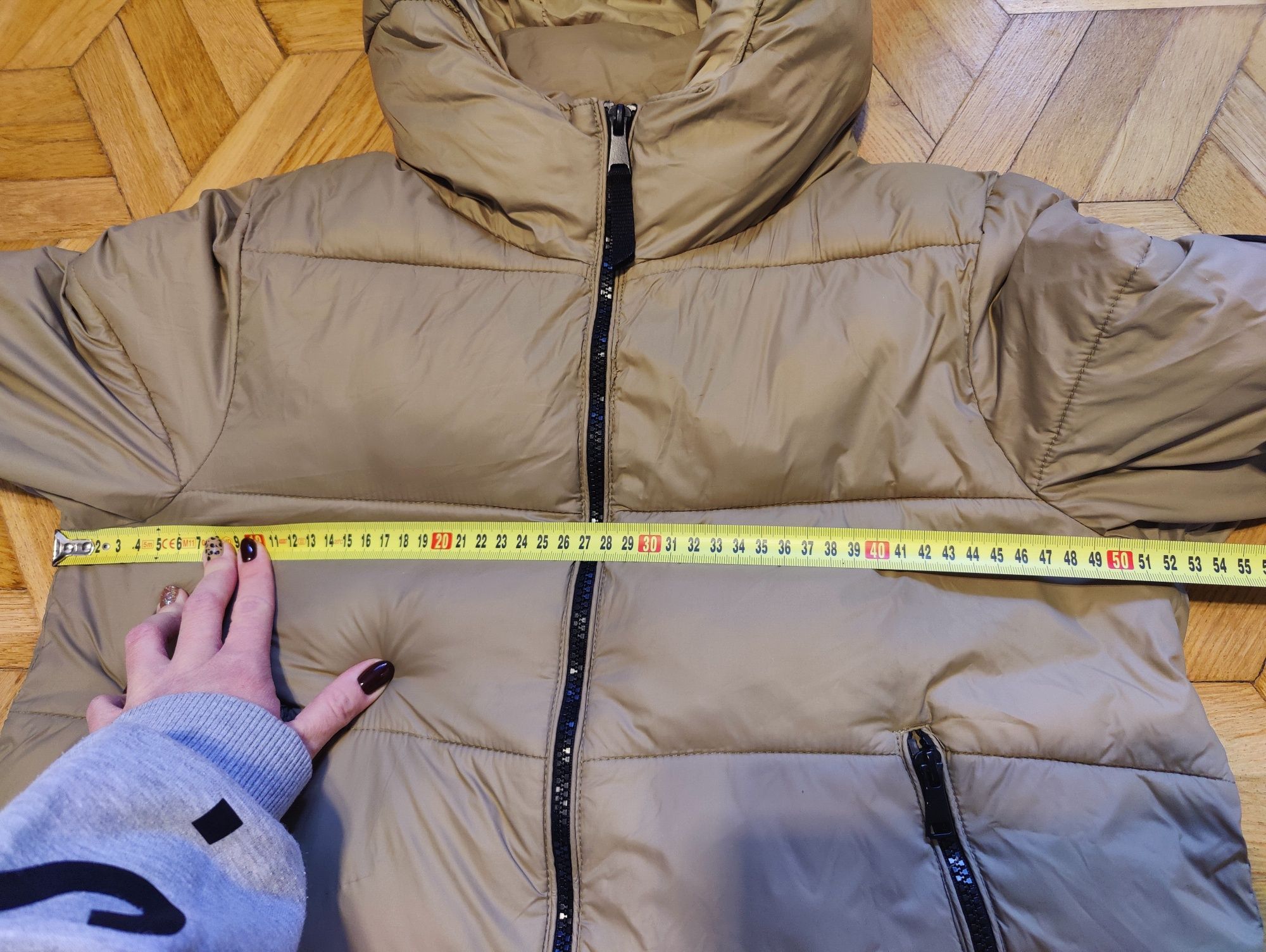 Kurtka ZARA oversize zimowa viral Instagram