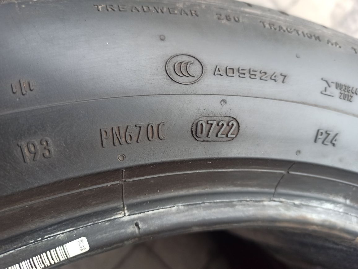 Летняя резина ПАРА 285/45 R20 Pirelli Pzero PZ4