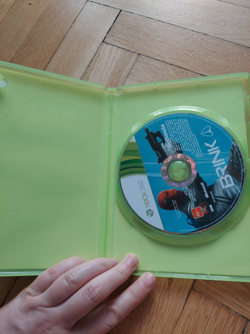 Brink gra używana Xbox360