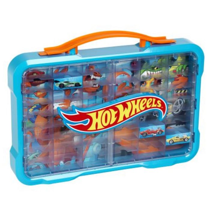 Walizka Hot Wheels Klein 2408 Na 54 Auta Podświetlenie Prezent Dzieci