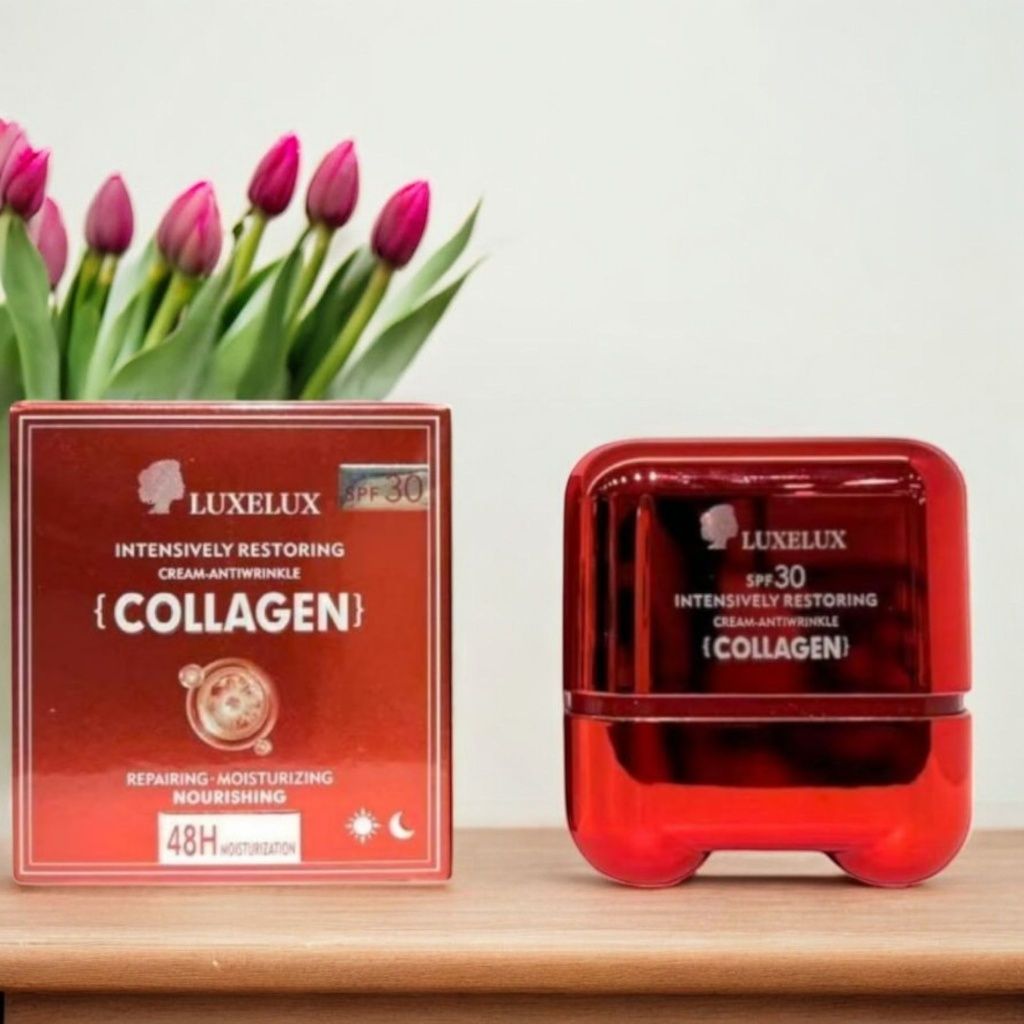 Krem guma LUXELUX wielozadaniowy SPF 30 dzień i noc 50g