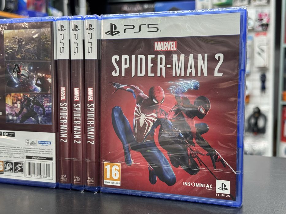 Spider man 2 PS5