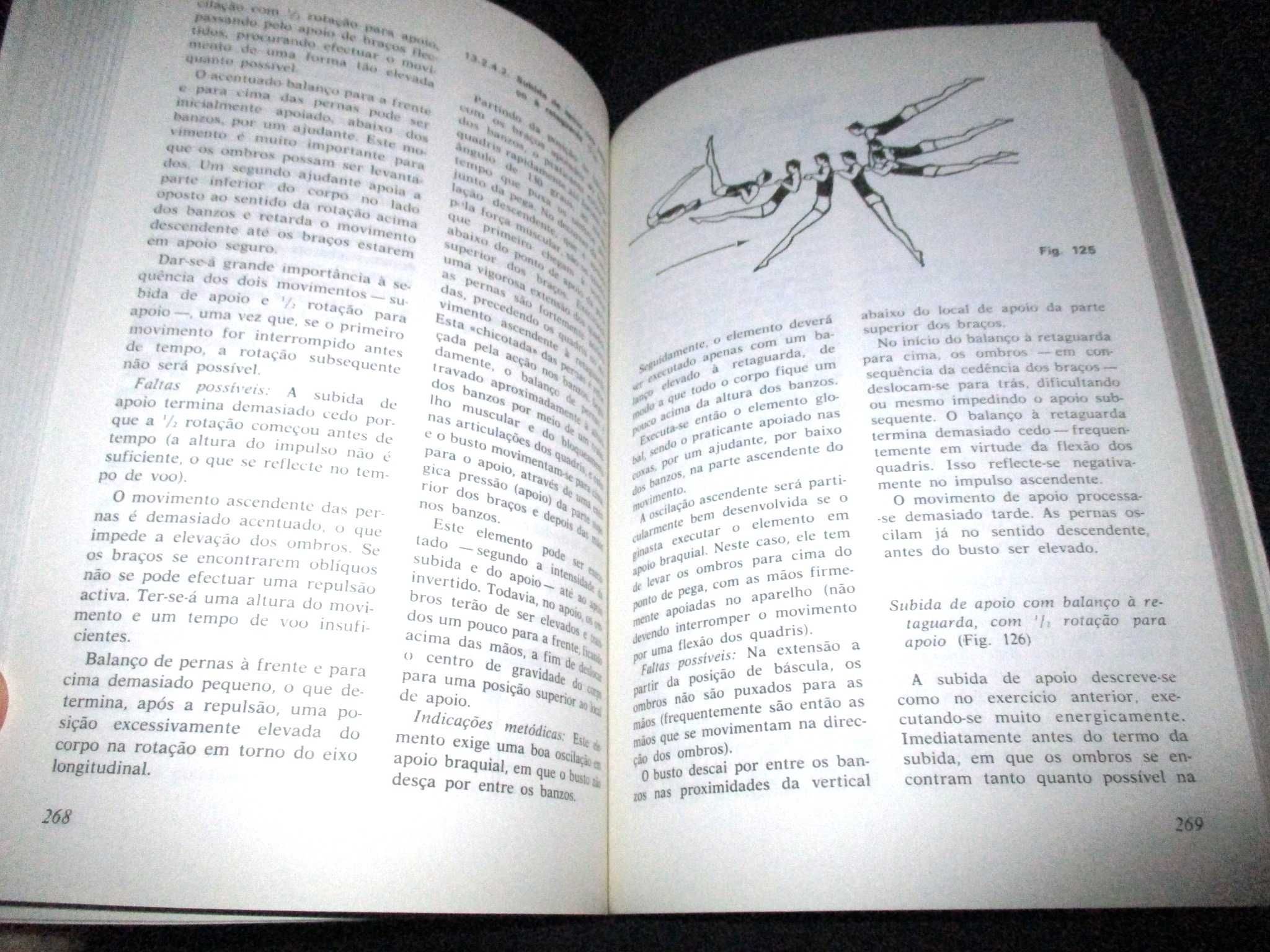 Livro Ginástica de Aparelhos Günter Borrmann