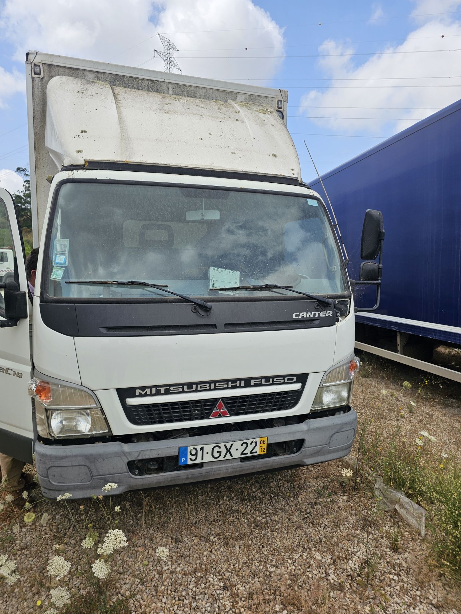Mitsubishi Canter 9c18