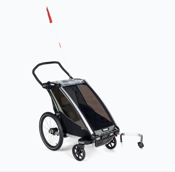 Przyczepka wózek Thule lite 1 jak nowy gwarancja