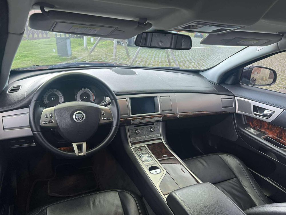 Jaguar xf zadbany