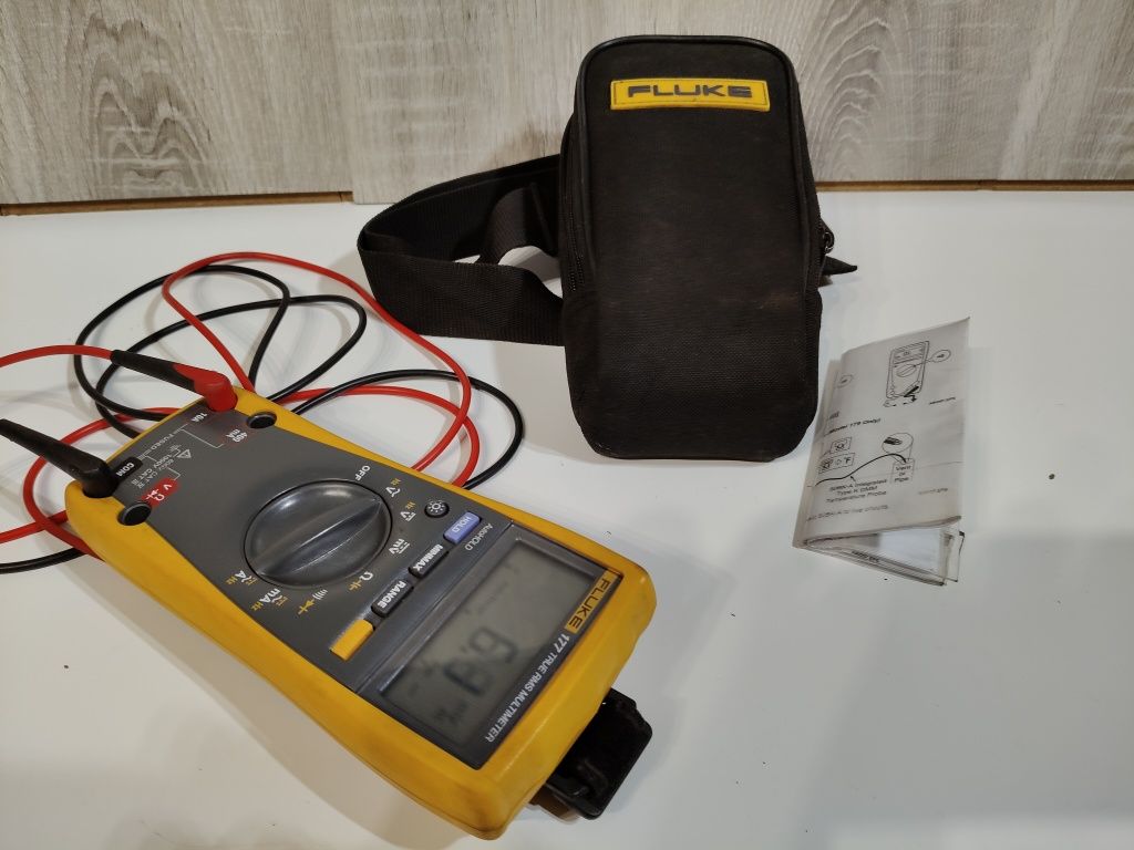 Fluke 177 multimetr cyfrowy etui polecam