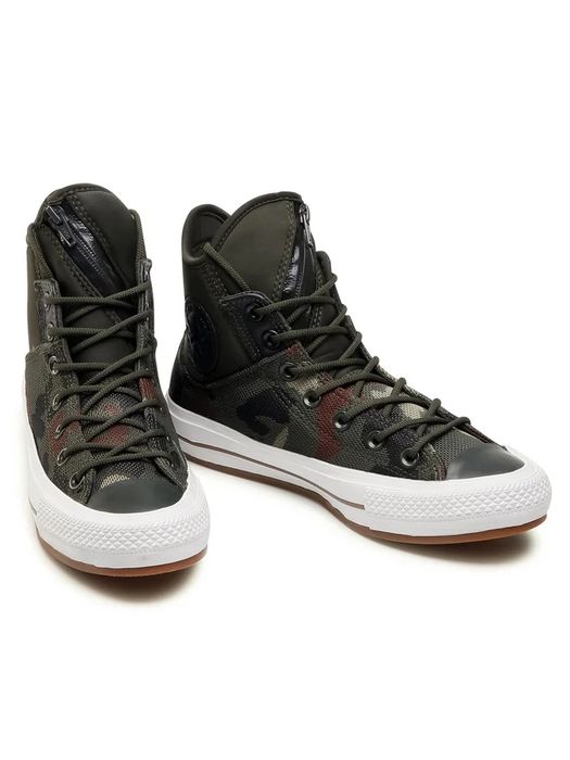 Trampki Converse, Moro, Wysokie, Suwak, Unisex, 41.5,