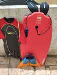 Material de bodyboard completo vendo ou troco por algo