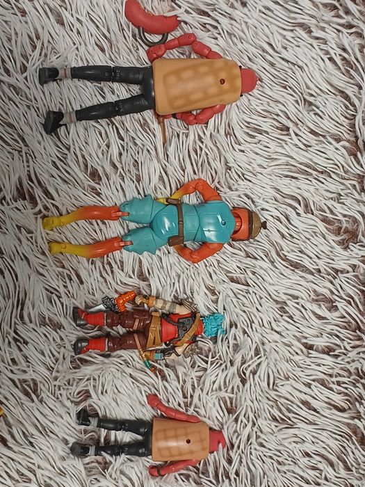 Fortnite Фішстік Longshot TOXIC TROOPER Brat RUCKUS Fishstick Peely