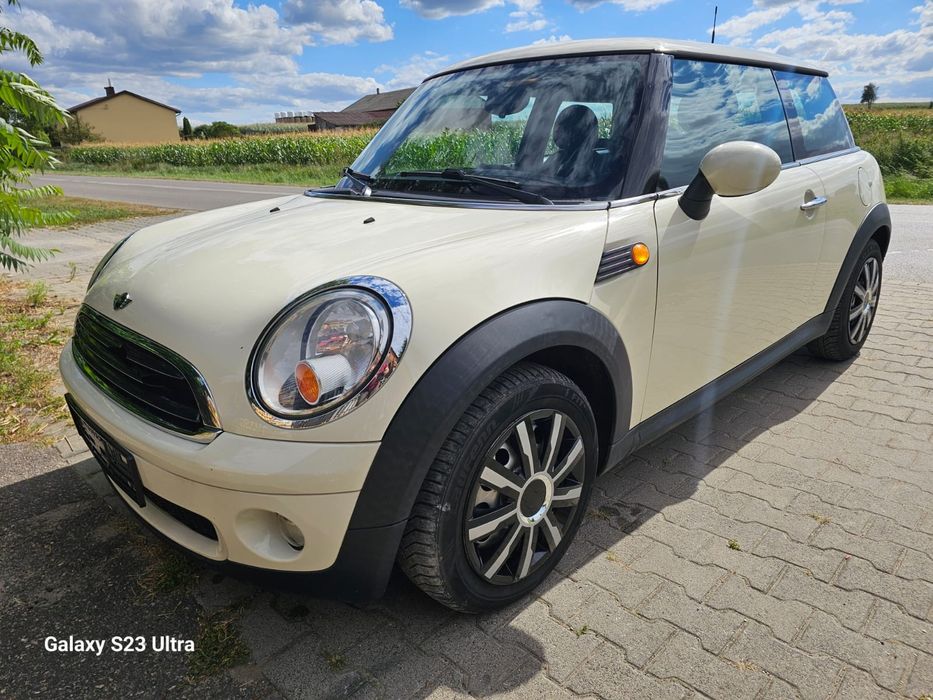 Mini 1,4 2008r z Niemiec