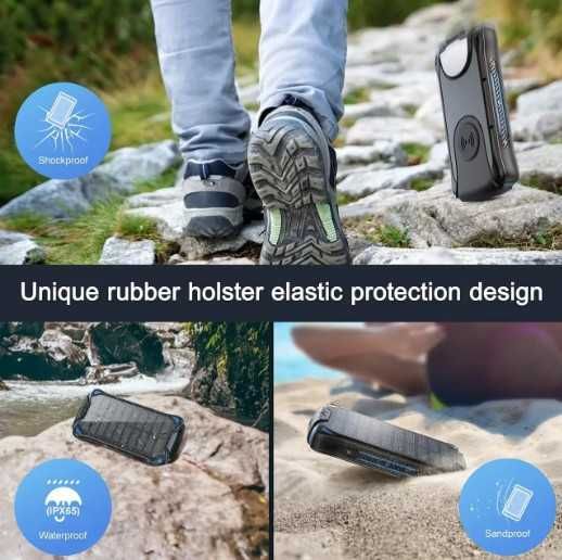 Павер банк S18 Ver Wireless Charging 30000mAh