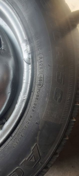 Колеса с дисками зима