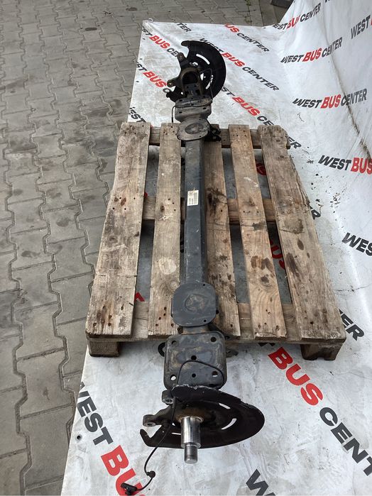 Балка Задня Renault Master Opel Movano Задня Ступіца