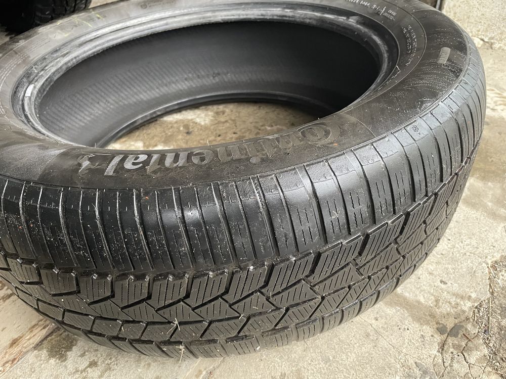Резина Continental 255 55 r20 бу