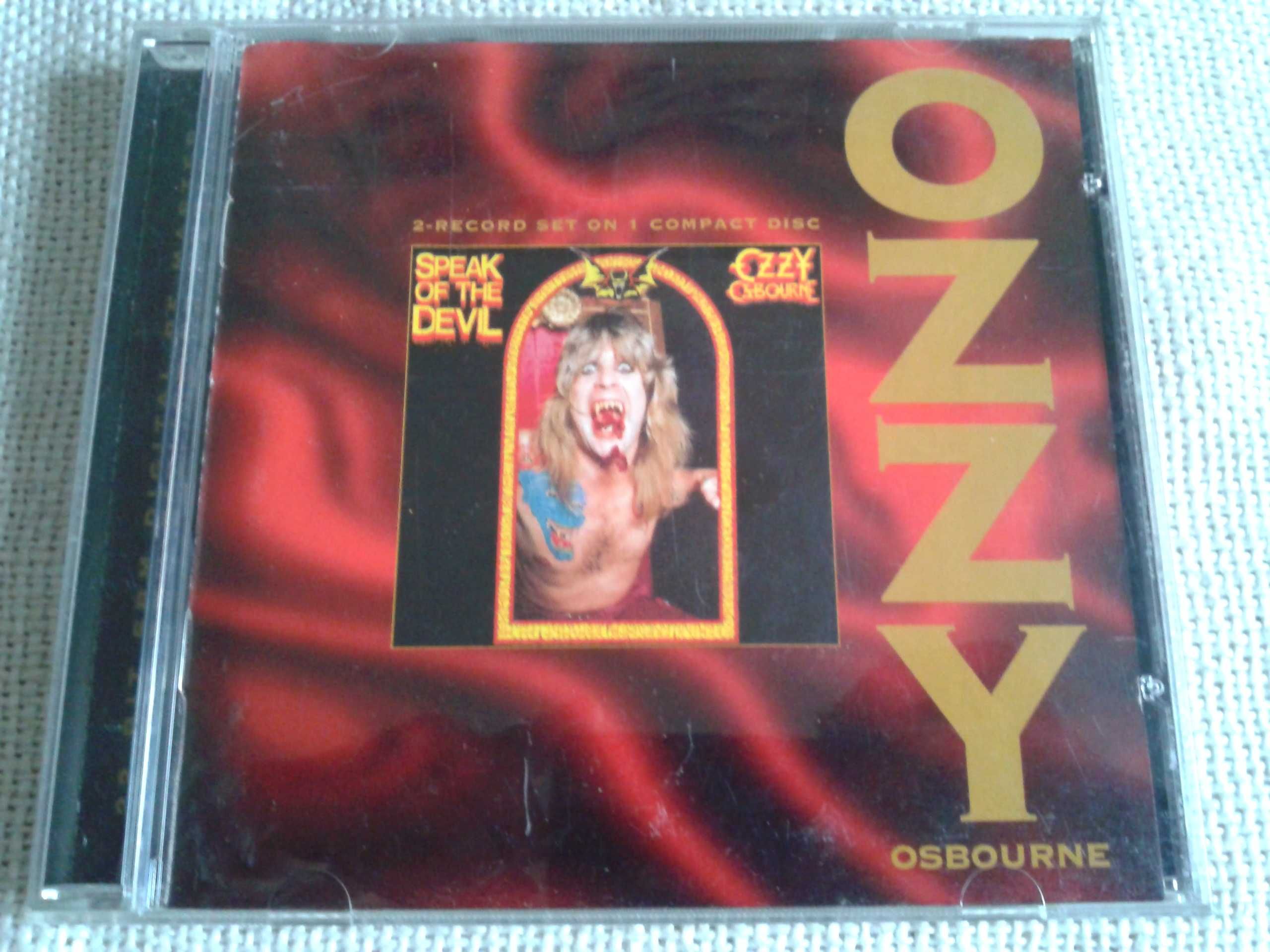 Ozzy Osbourne - Speak of The Devil  CD