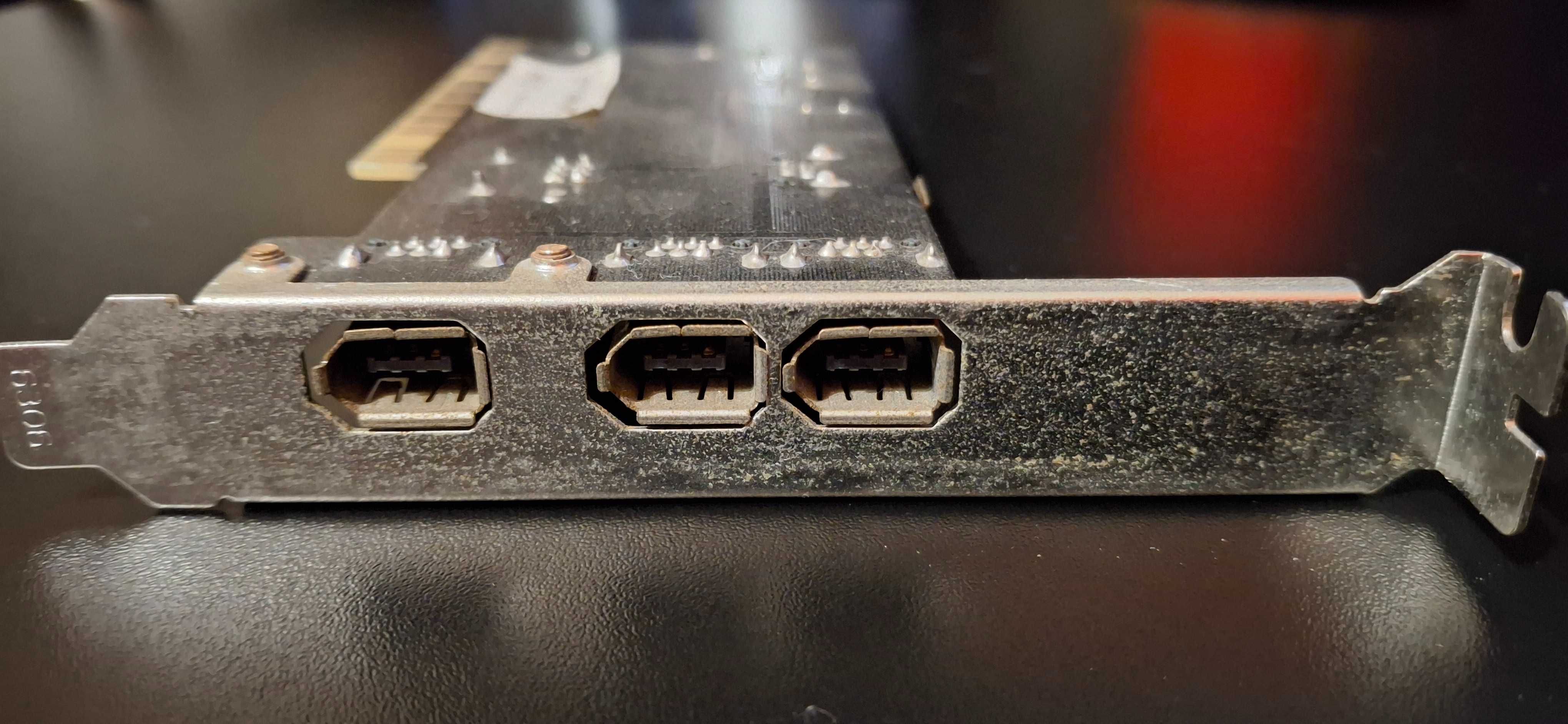 Gembird Firewire 3 Port PCI Host Adapter
