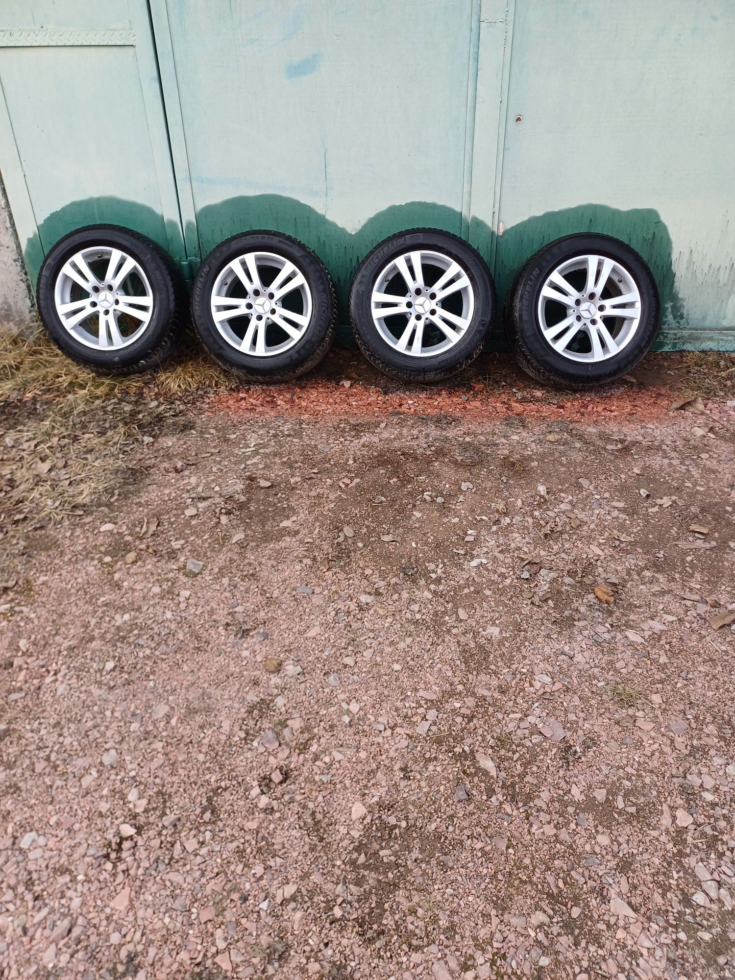 Диски 5*112 R16 ET35 mercedes w211