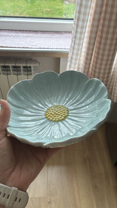 Sinsay polmisek miska niebieski kwiat