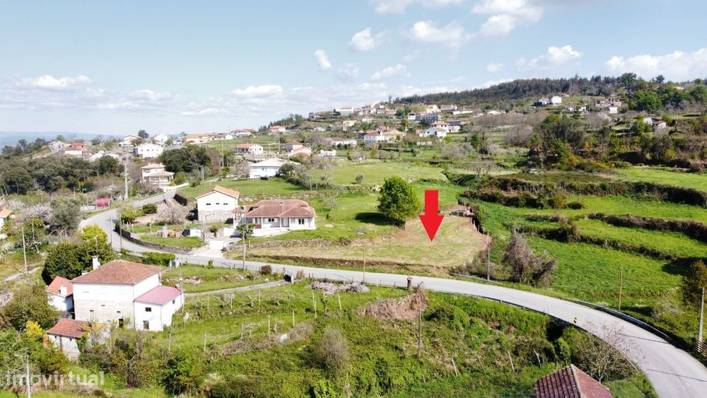 Terreno para construção – Oliveira de Frades
